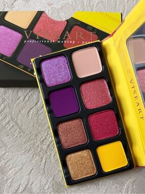 Viseart Paris Petite Pro Eyeshadow Palette in Soleil BNIB